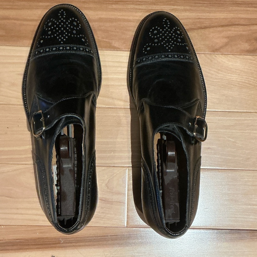 Bruno Magli Black Men's Oxfords
